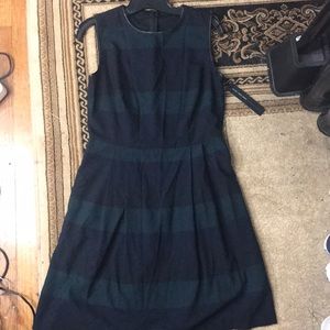 Plaid dress NWT